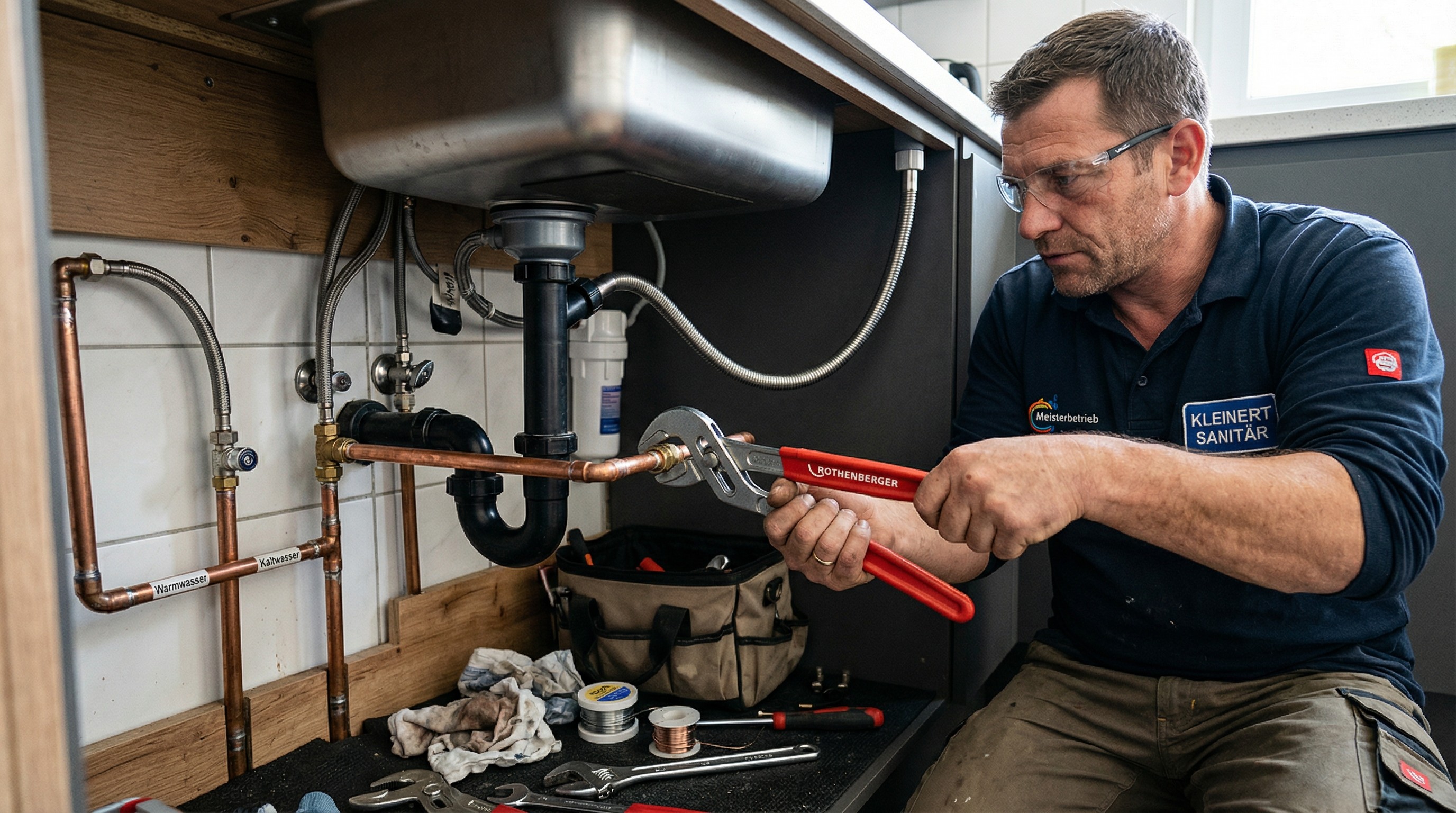 BEHR Sanitär & Heizungstechnik GmbH – Sanitärinstallateur Gägelow